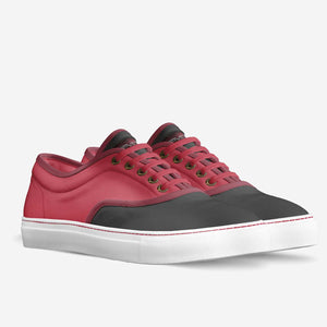 Driven Red-Omega shoes