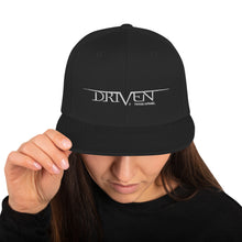 Load image into Gallery viewer, Driven Footwear Logo Snapback Hat