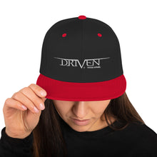 Load image into Gallery viewer, Driven Footwear Logo Snapback Hat