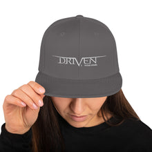 Load image into Gallery viewer, Driven Footwear Logo Snapback Hat