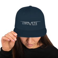 Load image into Gallery viewer, Driven Footwear Logo Snapback Hat