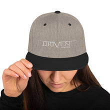 Load image into Gallery viewer, Driven Footwear Logo Snapback Hat