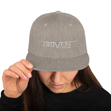 Load image into Gallery viewer, Driven Footwear Logo Snapback Hat