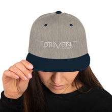 Load image into Gallery viewer, Driven Footwear Logo Snapback Hat