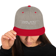 Load image into Gallery viewer, Driven Footwear Logo Snapback Hat