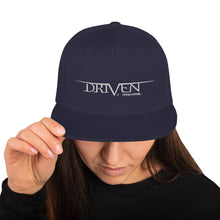 Load image into Gallery viewer, Driven Footwear Logo Snapback Hat