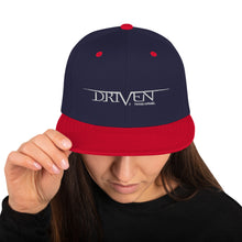 Load image into Gallery viewer, Driven Footwear Logo Snapback Hat