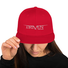 Load image into Gallery viewer, Driven Footwear Logo Snapback Hat