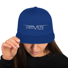 Load image into Gallery viewer, Driven Footwear Logo Snapback Hat