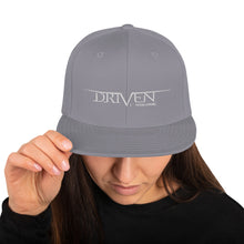 Load image into Gallery viewer, Driven Footwear Logo Snapback Hat