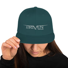 Load image into Gallery viewer, Driven Footwear Logo Snapback Hat
