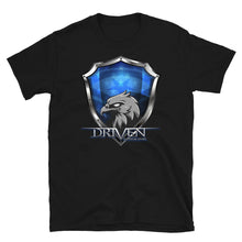 Load image into Gallery viewer, Driven Footwear Metal Eagle Shield Short-Sleeve Unisex T-Shirt