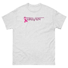 Load image into Gallery viewer, driven footwear breast cancer pink logo Men&#39;s classic tee