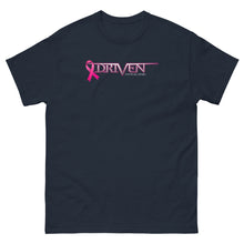 Load image into Gallery viewer, driven footwear breast cancer pink logo Men&#39;s classic tee