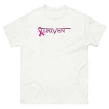 Load image into Gallery viewer, driven footwear breast cancer pink logo Men&#39;s classic tee