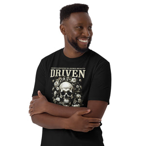 Driven Footwear/Apparel Floral Skull Short-Sleeve Unisex T-Shirt