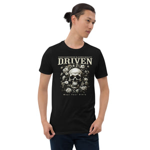 Driven Footwear/Apparel Floral Skull Short-Sleeve Unisex T-Shirt