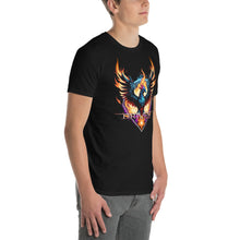 Load image into Gallery viewer, Driven phoenix &quot;Rise from the Ashes&quot; Short-Sleeve Unisex T-Shirt