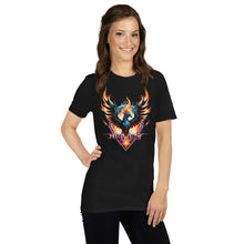 Load image into Gallery viewer, Driven phoenix &quot;Rise from the Ashes&quot; Short-Sleeve Unisex T-Shirt