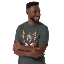 Load image into Gallery viewer, Driven phoenix &quot;Rise from the Ashes&quot; Short-Sleeve Unisex T-Shirt