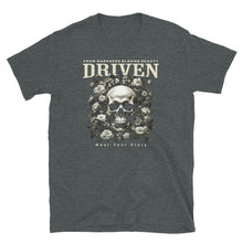 Load image into Gallery viewer, Driven Footwear/Apparel Floral Skull Short-Sleeve Unisex T-Shirt