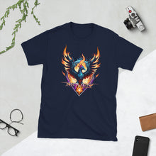 Load image into Gallery viewer, Driven phoenix &quot;Rise from the Ashes&quot; Short-Sleeve Unisex T-Shirt