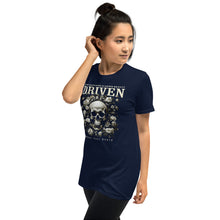 Load image into Gallery viewer, Driven Footwear/Apparel Floral Skull Short-Sleeve Unisex T-Shirt