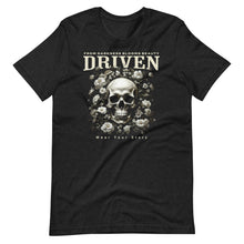 Load image into Gallery viewer, Driven Footwear/Apparel Floral Skull Unisex t-shirt