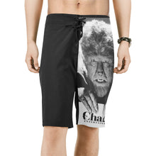 Load image into Gallery viewer, chaney wolfman board shorts Men&#39;s All Over Print Board Shorts (Model L16)