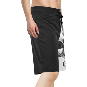 chaney wolfman board shorts Men's All Over Print Board Shorts (Model L16)