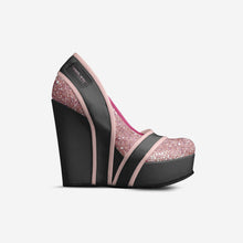 Load image into Gallery viewer, Driven Footwear &quot;Pink Ice&quot; platform pumps