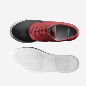 Driven Red-Omega shoes