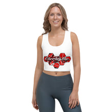 Load image into Gallery viewer, Oberly Inc VH hive logo Crop Top