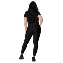 Load image into Gallery viewer, Driven Footwear Crossover leggings with pockets