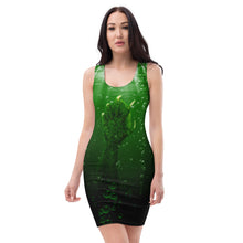 Load image into Gallery viewer, Oberly Inc &quot;the Creature&quot; Sublimation Cut &amp; Sew Dress