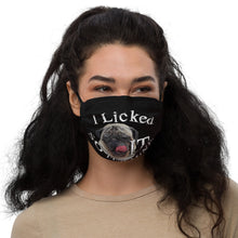 Load image into Gallery viewer, Oberly Inc, Pug &quot;I licked it so its mine&quot; Premium face mask