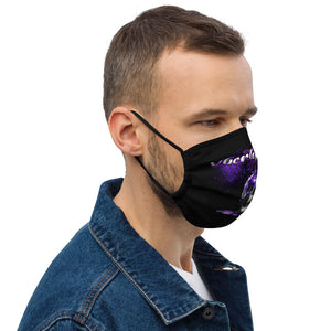 Oberly Inc paint dip skull logo Premium face mask
