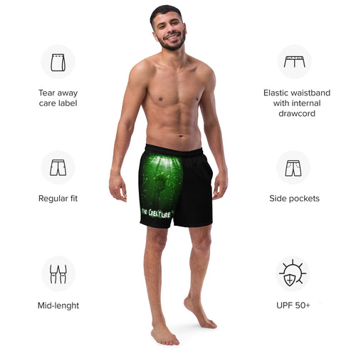 The Creature Men's swim trunks