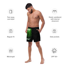 Load image into Gallery viewer, The Creature Men&#39;s swim trunks