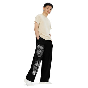 Oberly Inc Nosferatu All-over print unisex wide-leg pants