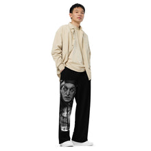 Load image into Gallery viewer, Oberly Inc Nosferatu All-over print unisex wide-leg pants