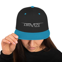 Load image into Gallery viewer, Driven Footwear Logo Snapback Hat