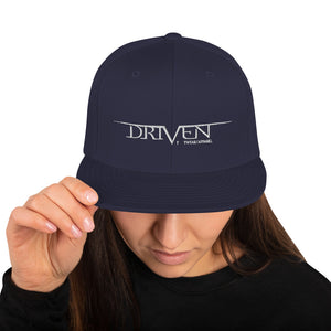 Driven Footwear Logo Snapback Hat