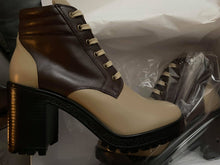 Load image into Gallery viewer, Driven Footwear &quot;Mocha Cream&quot; Heel Boot