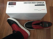 Load image into Gallery viewer, Driven Red-Omega shoes
