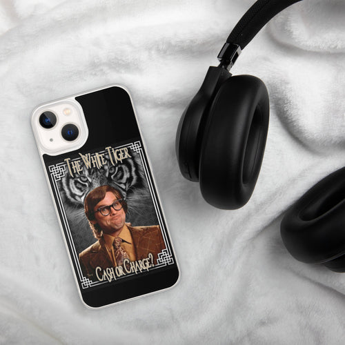 The White Tiger iPhone Case