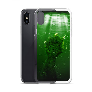 oberly Inc "the Creature" inspired iPhone Case