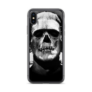 Oberly Inc "Skull Frank" iPhone Case