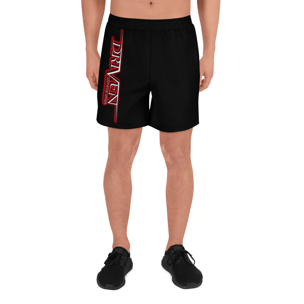 DRIVEN FOOTWEAR/APPAREL Men's Athletic Long Shorts