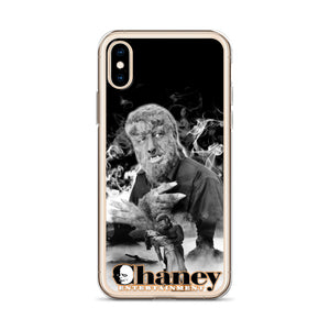 Chaney Entertainment "the Wolfman" iPhone Case